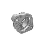 2 Hole Flange Bearing Unit, FYTWK 30 YTH, 30mm ID