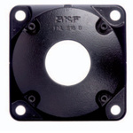 4 Hole Flange Bearing Unit, FNL 518 B, 80mm ID