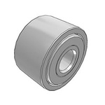 Spherical Radial Cam Follower NATR 8, 8mm ID, 24mm OD