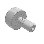 Spherical Radial Cam Follower PWKR 52.2RS, 20mm ID, 52mm OD