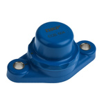2 Hole Flange Bearing Unit, F2BC 20M-CPSS-DFH, 20mm ID