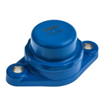 2 Hole Flange Bearing Unit, F2BC 25M-CPSS-DFH, 25mm ID