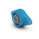 2 Hole Flange Bearing Unit, F2BC 35M-TPSS, 35mm ID