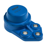 3 Hole Flange Bearing Unit, F3BBC 104-CPSS-DFH, 31.75mm ID