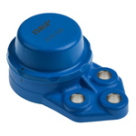 3 Hole Flange Bearing Unit, F3BBC 108-CPSS-DFH, 38.1mm ID