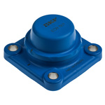 4 Hole Flange Bearing Unit, F4BC 104-CPSS-DFH, 31.75mm ID