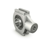 Take Up Bearing Unit, TUWK 35 LTHR, 35mm ID