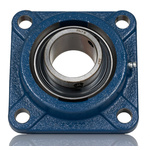 4 Hole Flange Bearing Unit, FY 50 FM, 50mm ID