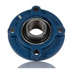 4 Hole Flange Bearing Unit, FYC 30 TF, 30mm ID