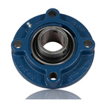4 Hole Flange Bearing Unit, FYC 40 TF, 40mm ID