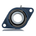 2 Hole Flange Bearing Unit, FYTB 30 FM, 30mm ID