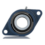 2 Hole Flange Bearing Unit, FYTB 40 FM, 40mm ID