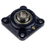 4 Hole Flange Bearing Unit, MSF1, 25.4mm ID