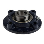 4 Hole Flange Bearing Unit, MFC25, 25mm ID