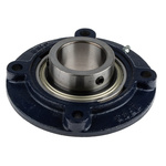 4 Hole Flange Bearing Unit, MFC50, 50mm ID