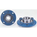 4 Hole Flange Bearing Unit, MFC1 1/4, 19.05mm ID