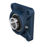 4 Hole Flange Bearing Unit, UCF 208-24, 38.1mm ID