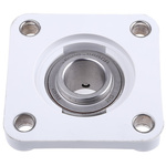 4 Hole Flange Bearing Unit, PSF25CR, 25mm ID
