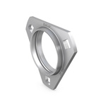 3 Hole Flange Bearing Unit, PFD 62, 62mm ID