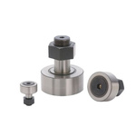 Cylindrical Roller Cam Followers Cam Follower NUCF10-1BR, 4mm ID, 10mm OD