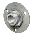 2 Hole Flange Bearing Unit, RA30-XL, 30mm ID