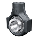 Flange Bearing Unit, PHE25-XL, 25mm ID