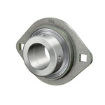 2 Hole Flange Bearing Unit, RATY20-XL, 20mm ID