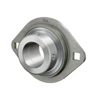 2 Hole Flange Bearing Unit, RATY25-XL, 25mm ID