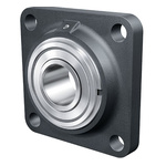4 Hole Flange Bearing Unit, PCCJ40, 40mm ID