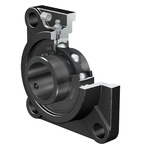 4 Hole Flange Bearing Unit, UCF209-J7, 45mm ID