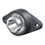 2 Hole Flange Bearing Unit, PCFT50-XL, 50mm ID