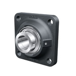 4 Hole Flange Bearing Unit, RCJ80-XL, 80mm ID