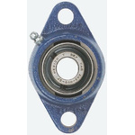 2 Hole Flange Bearing Unit, FYTB 15 TF, 15mm ID