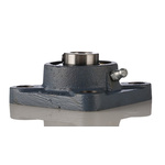 4 Hole Flange Bearing Unit, FY 15 TF, 15mm ID