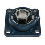 4 Hole Flange Bearing Unit, FY 35 TF, 35mm ID
