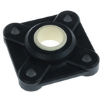 4 Hole Flange Bearing Unit, EFSM-20, 20mm ID