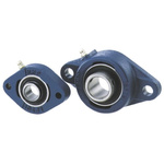 2 Hole Flange Bearing Unit, LFTC35A, 35mm ID