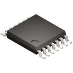 DiodesZetex 74LV14AT14-13 Hex Schmitt Trigger CMOS Inverter, 14-Pin TSSOP