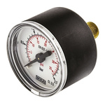 Pressure,gauge,40mm,centre back,R1/8,2.5 bar/psi