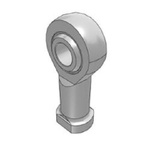 SKF SILKB 12 F 12mm Bore Plain Bearing, 17kN Radial Load Rating, 33mm O.D