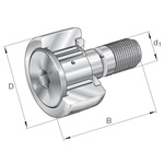 Yoke Type Track Roller Track Roller KR22-B, 22mm OD