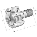 Stud Type Track Roller Track Roller KRV22-PP-A-NMT, 22mm OD