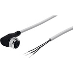 Festo Connecting Cable Pneumatic Sensor, IP65, IP67, IP68, 0 → 250V ac/dc