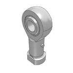 SKF SIKAC 10 M 10mm Bore Plain Bearing, 12.2kN Radial Load Rating, 29mm O.D