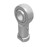 SKF SIKAC 30 M 30mm Bore Plain Bearing, 69.5kN Radial Load Rating, 71mm O.D