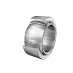 INA GE20-UK 20mm Bore Plain Bearing, 78300N Radial Load Rating, 35mm O.D