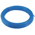 SMC Coil Tube 4mm Diameter, 20m Long Blue Nylon 1.5 MPa
