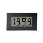 Lascar Digital Panel Multi-Function Meter, 40mm x 72mm