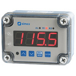 Simex SRT-N118 Digital Digital Panel Multi-Function Meter for Temperature, 80mm x 110mm