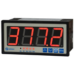Simex SRP-147 LED Process Meter for 0→10 V, 67mm x 137mm